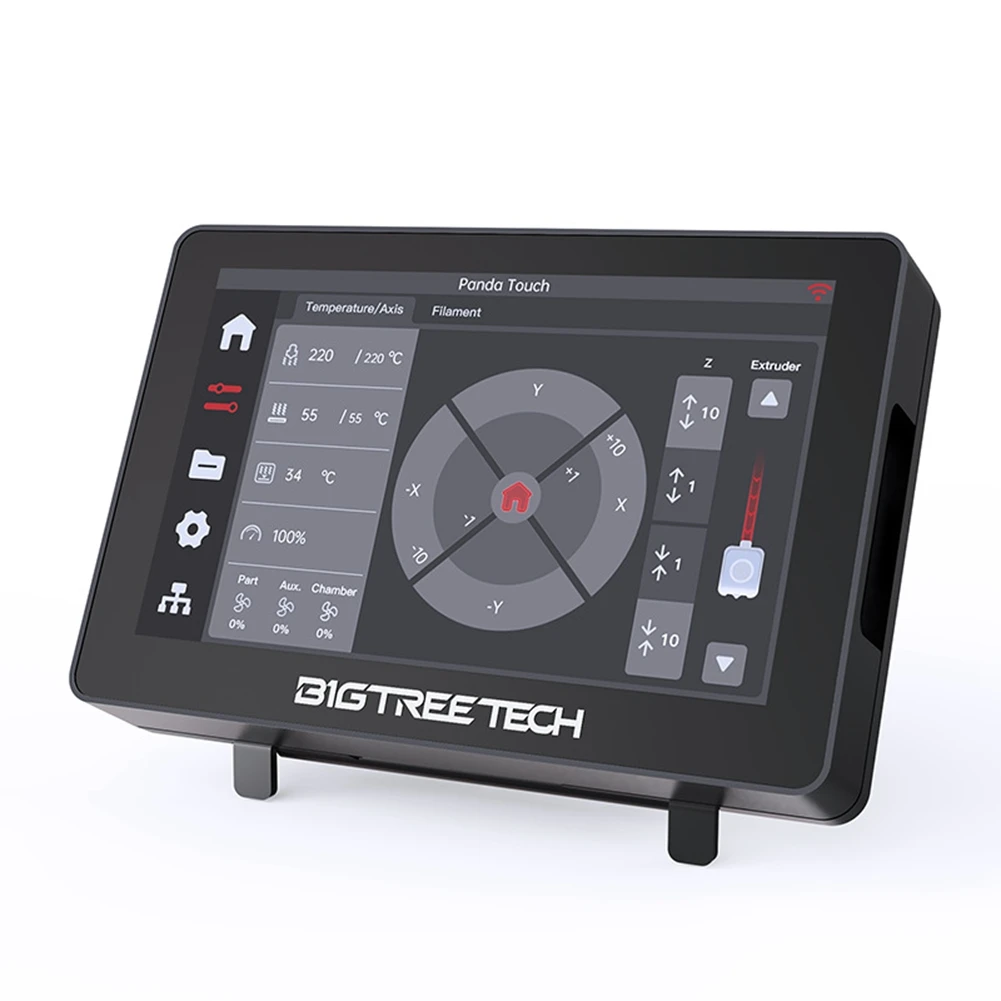 N18R  Panda Touch 5 Inch Touch Screen Wifi Display for P1P P1S Multi-Printer Control Klipper Screen