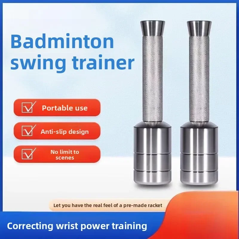 Practical Classic Badminton Strength Trainer Enhanced Swing Wrist Whiplash Auxiliary Equipment Corrective Action Smart Tennis