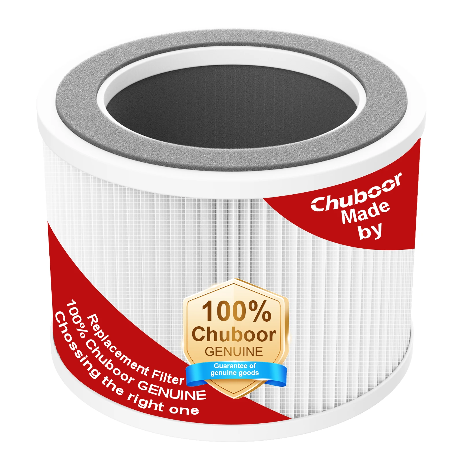 

Система настоящих HEPA-фильтров Chuboor Hepa 3-в-1, включает предварительный фильтр, настоящий HEPA-фильтр и фильтр с активированным углем для PJ01/PJ08