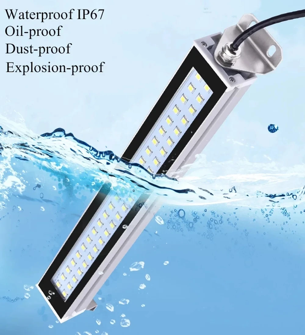 

Nice Led Flood Light IP65 Waterproof AC 24V-36V 110V-220V Outdoor Floodlight Spotlight LED Reflector Street Lamp Wall Flood Ligh