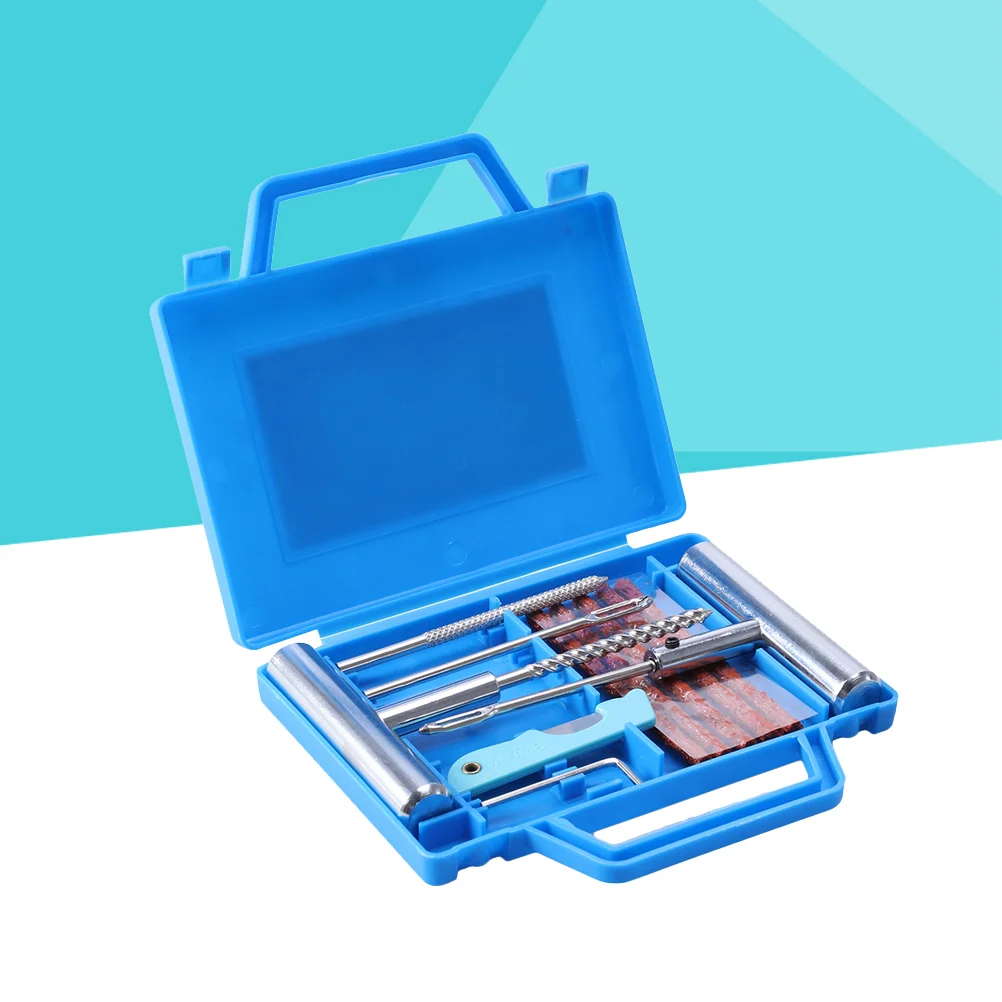 

11 Pcs/Set Suite Multifunction Motorcycle Tyre Repair Kit Bike Puncture Tire Patch