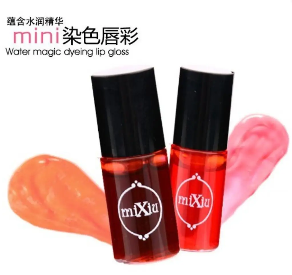 Multifunction Lip Gloss Liquid Lipstick Blusher Waterproof Long Lasting Dyeing Lip Tint Makeup not fade Makeup T2604