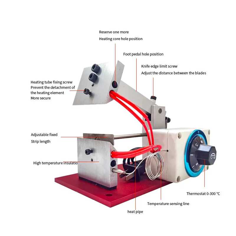 

Automatic Electric Wire Stripping Machine Multi-Core Sheathed Wire Stripping Device Nylon Weaving Peeling Tool for Electronics