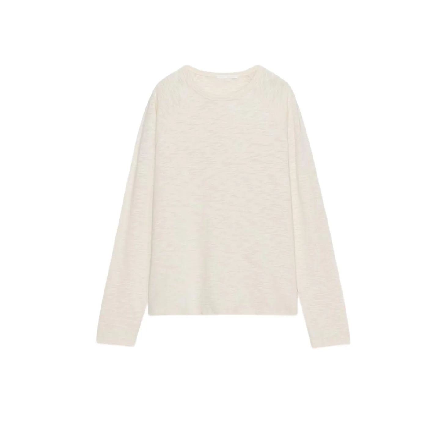 حصيرة فضفاضة تناسب طويلة Sve جولة Ne تي شيرت المرأة الخريف Faion مستقيم قطع هيم oulder إدراج تصميم القطن Kni...