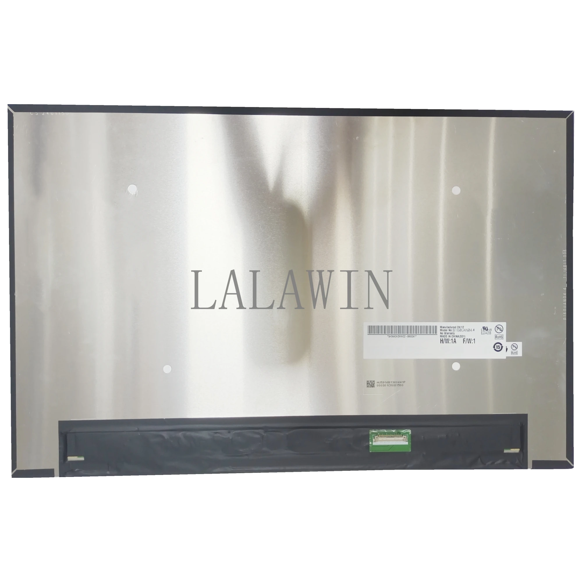 새 제품 B160UAN04.4 IPS 16.0인치 LCD 노트북 매트릭스 LED 스크린 1920x1200