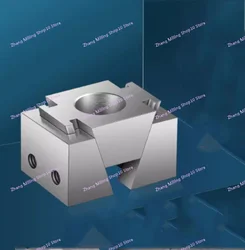 OK Fixture Wedge Expansion Machine, Tabletop ajustável Side Fixed Clamp para Escultura, ferramenta de escultura, figuras modelo