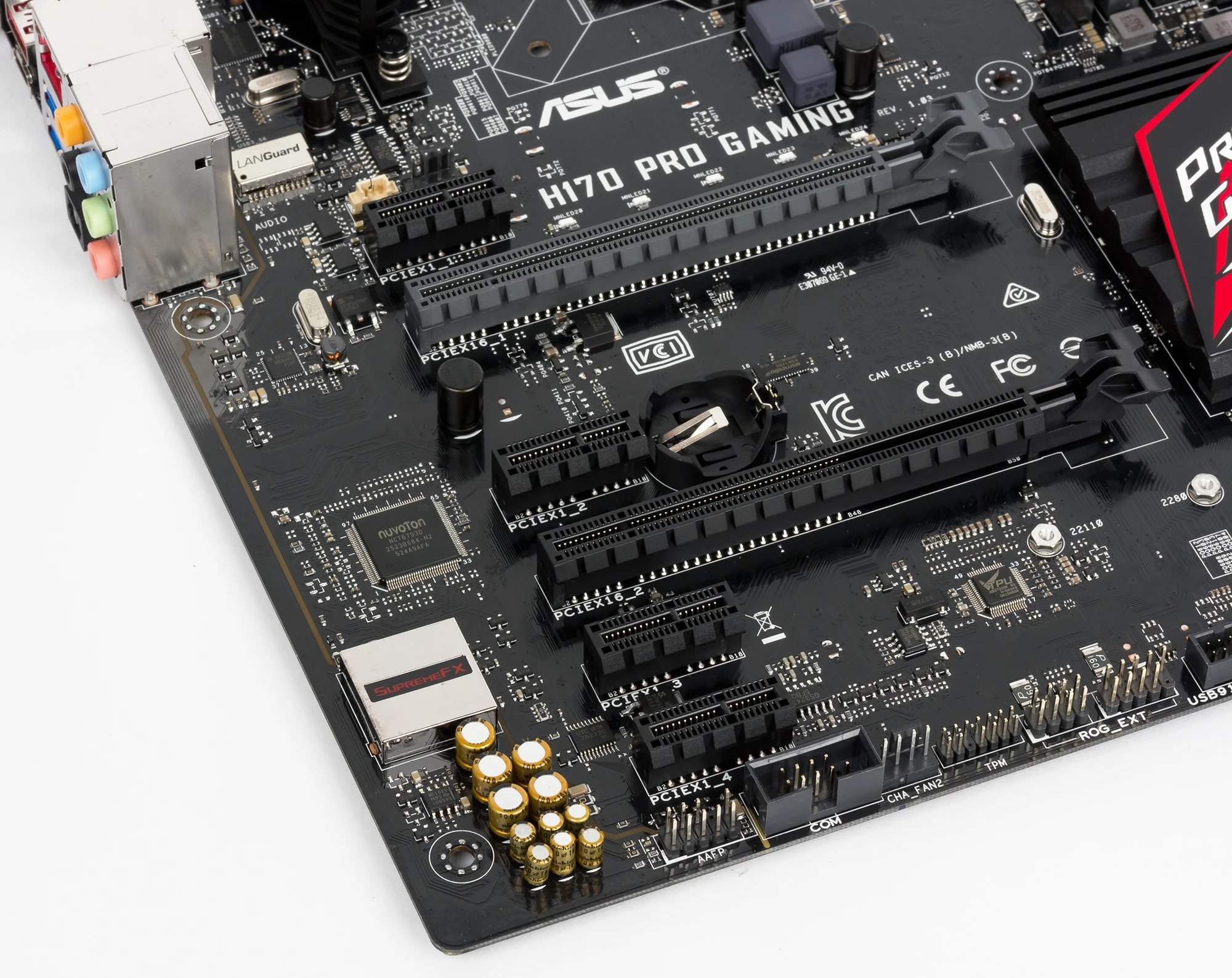 Asus H170 PRO Gaming Motherboard Review: Real Performance, Real