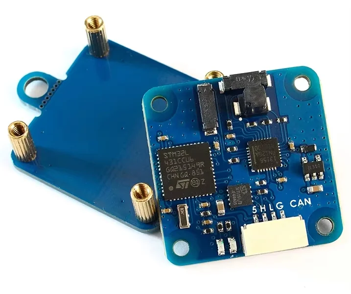CAN-L4-3100 Magnetometer RM3100 DroneCAN Protocol QAGPS Geomagnetic Sensor Compatible with MATEK High Resolution Anti Interferen