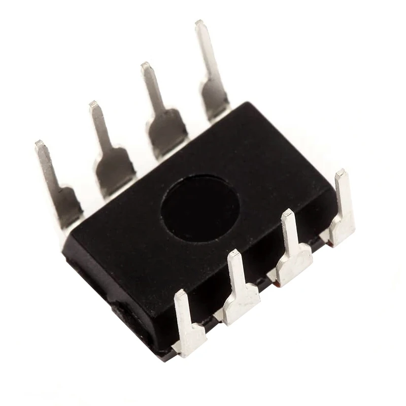 5PCS MCP4131-103E/P 10K DIGITAL POTENTIOMETER, INCREMENT/DECREMENT CONTROL INTERFACE, 129 POSITIONS, PDIP8