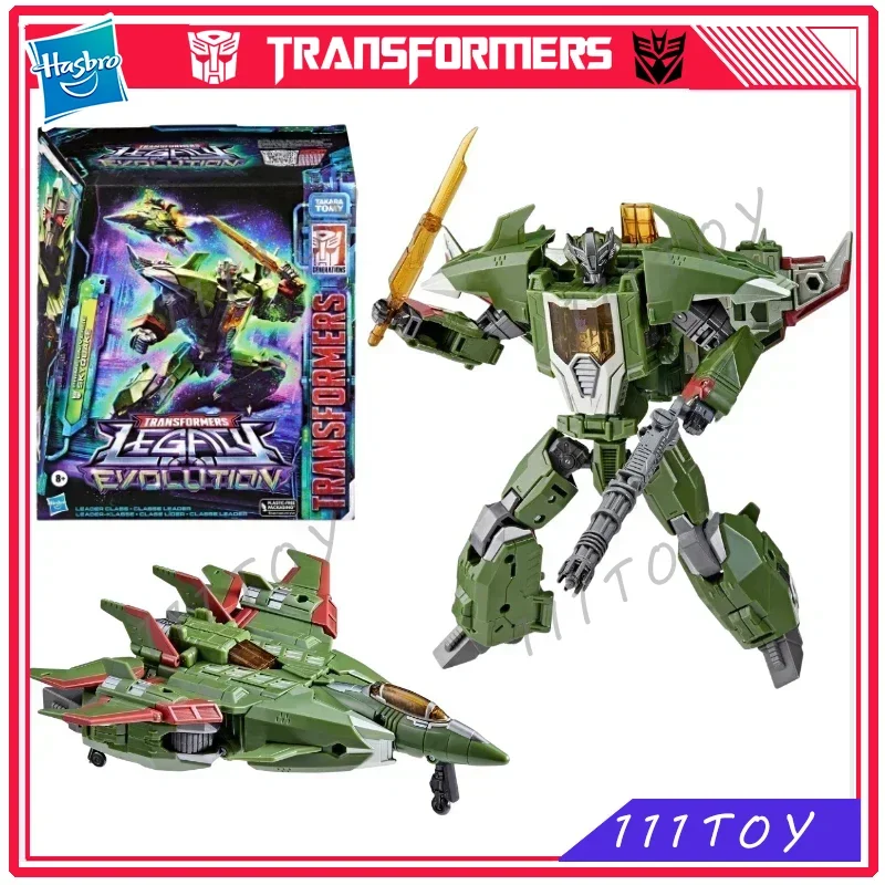 

In Stock Hasbro Transformers Classic Toys Legacy Evolution Leader Class Skyquake Action Figure Robot Toy Collect Gifts Hobbies