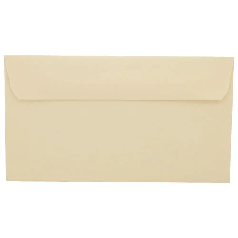 

JAM Paper No. 6 3/4 Envelopes, 3 5/8 x 6 1/2, Ivory, 25/Pack