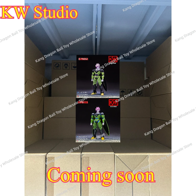 Próximamente en KW Studio: Máscara de Monstruo Verde de Dragon Ball, Edición Perfect Monster Animation, Figura de Acción, Modelo Coleccionable, Regalo