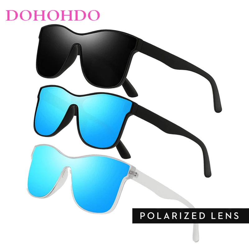 

Retro Classic One-Piece Outdoor Sports Cycling Anti-Glare Sunglasses Men Women Driving Fishing Polarized Goggles UV400 Lentes
