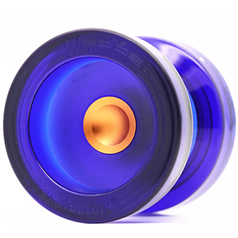 YYF  WEDGE YOYO PC Version  Rubber Professional 1A POM Yo-yo