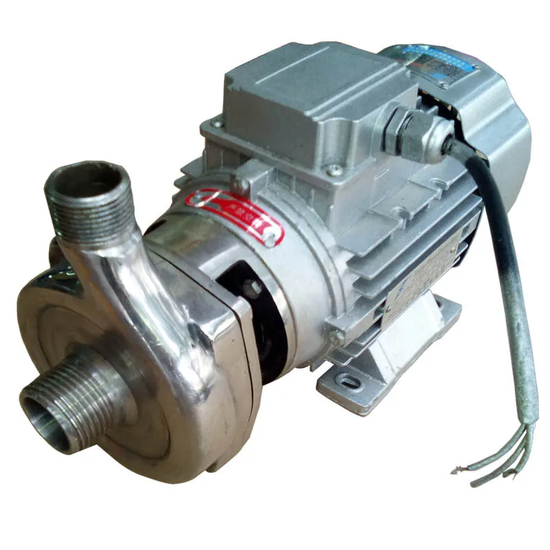 40F-13AD corrosion-resistant centrifugal pump, small 304 stainless steel pump