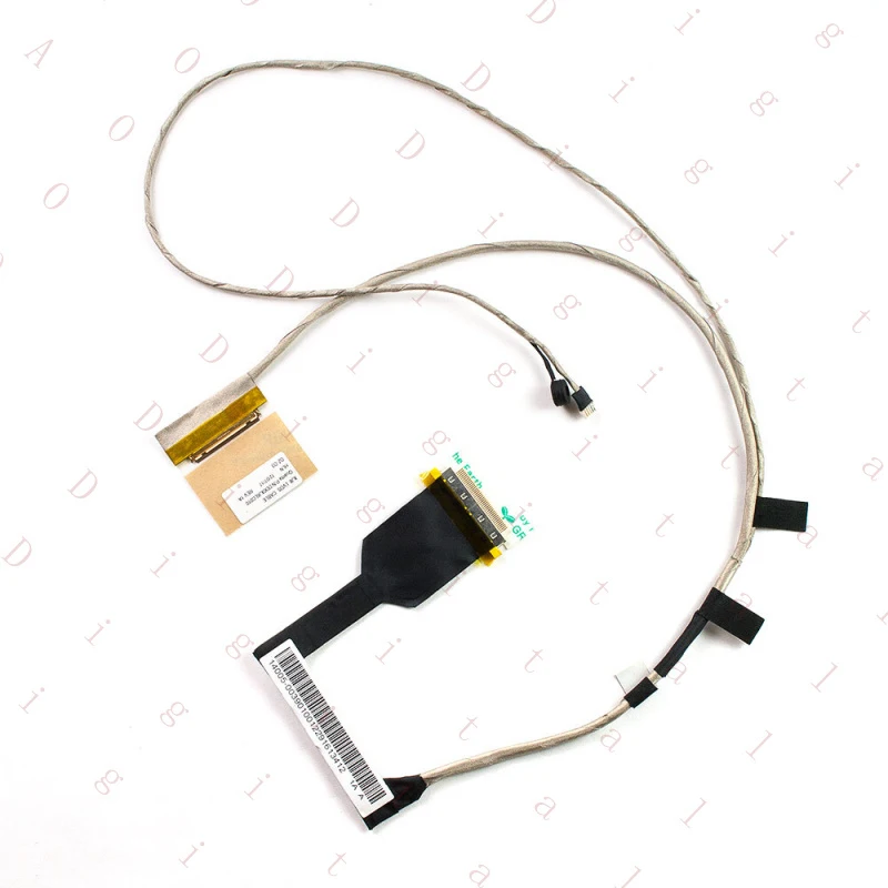 Cabo de Vídeo LCD MTG para ASUS X301 X301A DD0XJ6LC000 14005-00390000 Cabo para Laptop