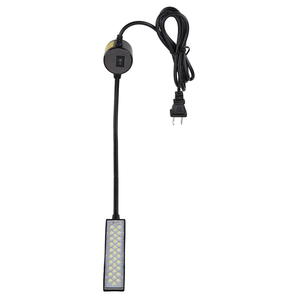 New Magnetic Base Sewing Machine Light Button Switch Bright Illumination LED Sewing Light Adjustable Neck Sewing Machine Lamp