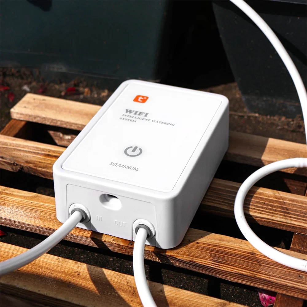 Wifi Garden Control Watering Device Wifi Garden Control Automatic Tuya Smart Wifi Garden Control Watering Device