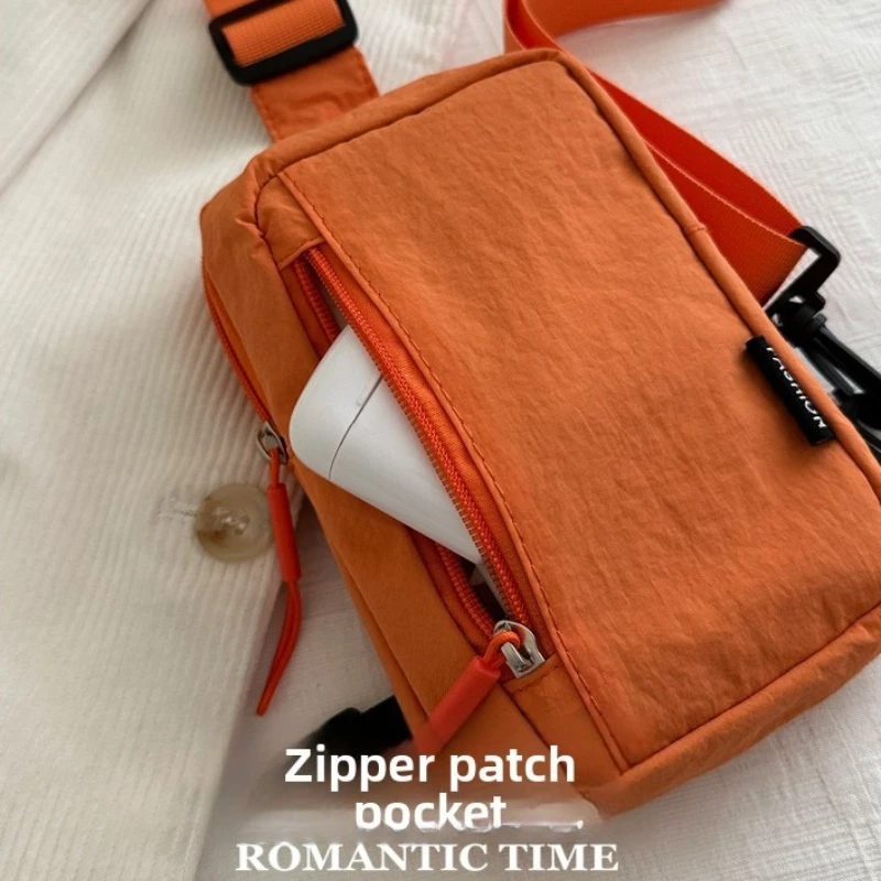 Leichte Crossbody-Handytasche, Lässige Umhängetasche mit Verstellbarem Riemen, Brusttasche für Outdoor-Sportarten für Männer und Frauen – Detail 20