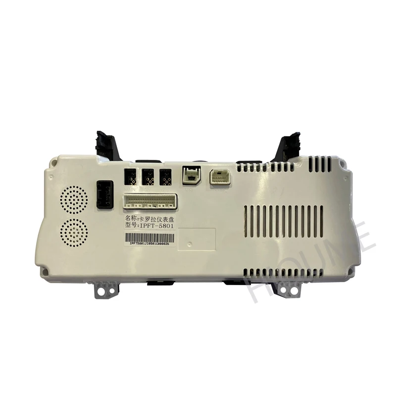 Nieuwe Auto LCD Instrumentenpaneel Retrofit Multimedia Digitale Dashboard voor Toyota Corolla 2014-2017 Head-up Display Meters