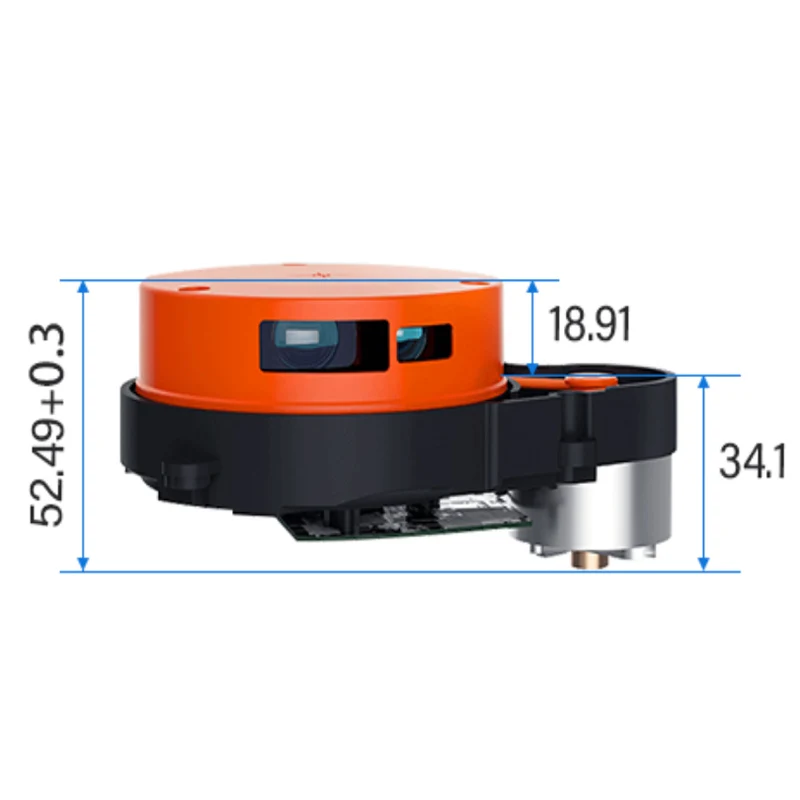 Original LDS For Roborock S7 T7 T7S S7 maxv Sweeper Vacuum Cleaner Laser Head Error Fault Lidar Ranging  Accessories