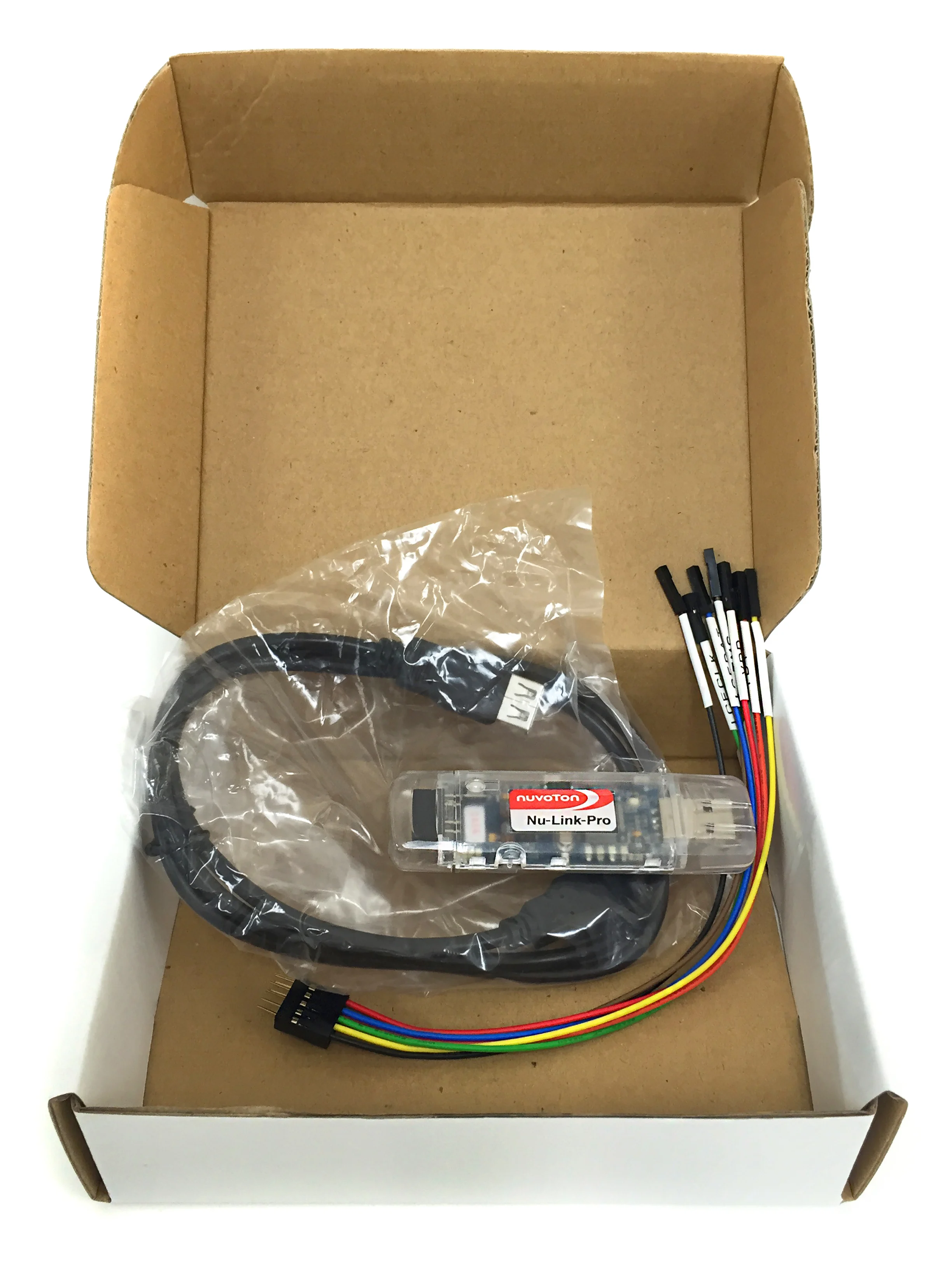 Microcontrolador Nu-Link-Pro ARM Cortex-M Nuvoton Nuvoton ARM Cortex-M Microcontrolador Nu-Link-Pro Emulador