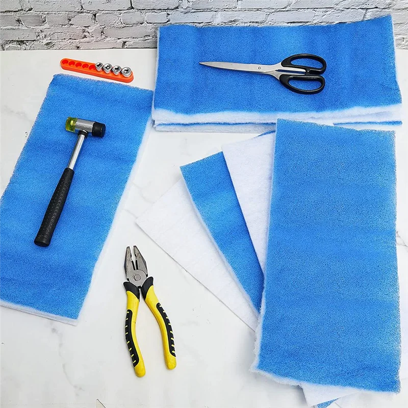 

A07F-8Piece Spray Booth Replace Filter Paint Booth Filters For Airbrushing Compatible With Master/Paasche/Sky Enterprise