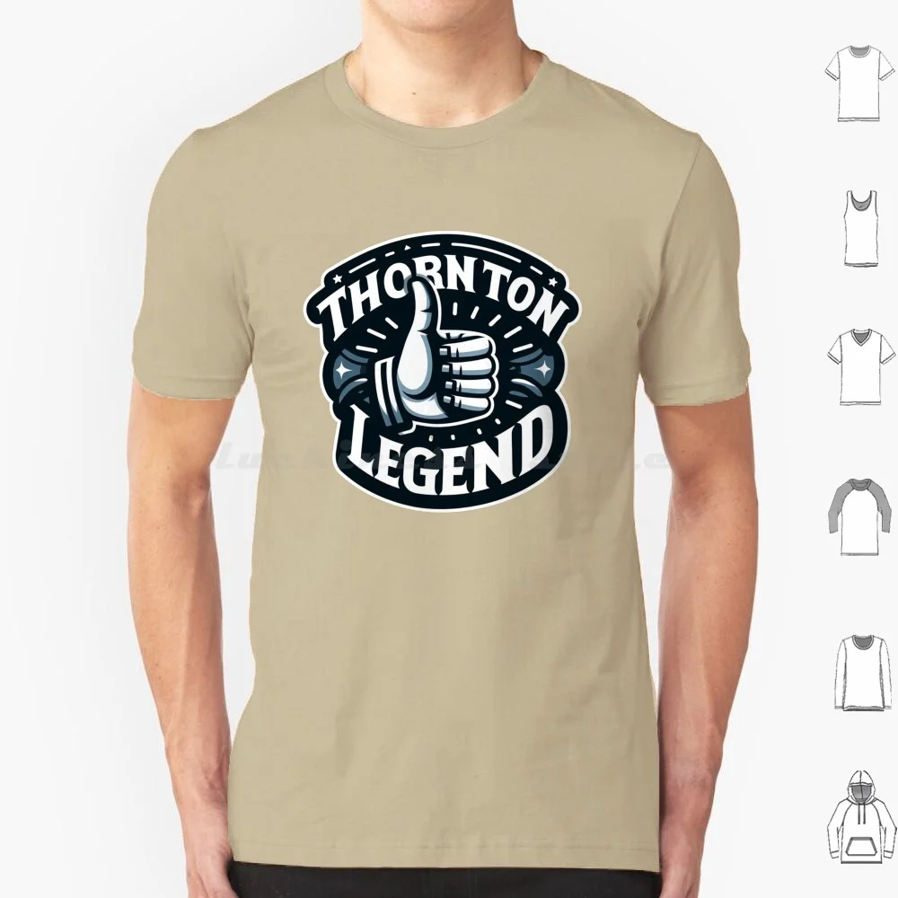 Thornton Legend T Shirt Cotton Men Women Diy Print St Clair Kingswood Nsw Jamis…