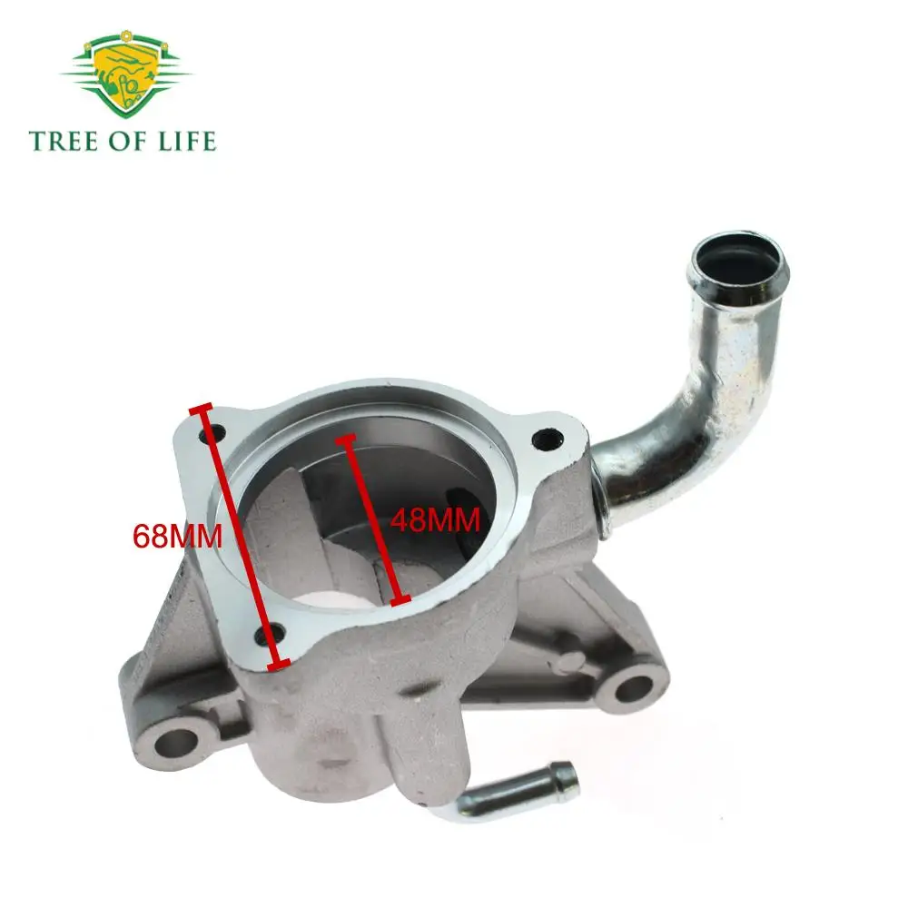 Thermostat Housing Cover 17690-80JA0 1769080JA0 For Suzuki SX4 Swift 2005 2006 2007 2008 2009-2011 17690-63J00 17690-80JA0-000