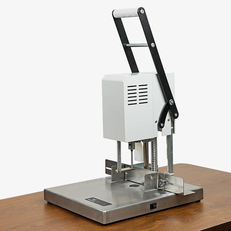 By-DK11 upgrade single-head electric punching machine function upgrade, strong performance 5 cm punching thickness