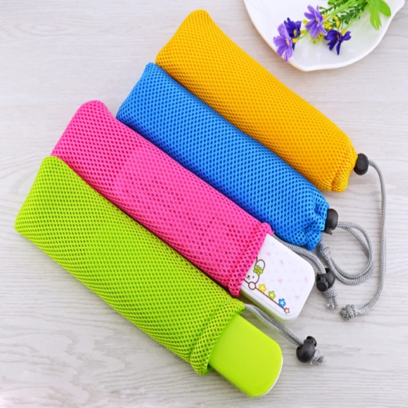 

10x20cm High-Quality Mesh Jewelry Gift Pouch Drawstring Pencil Box Packaging And Storage Pouch for Small Items