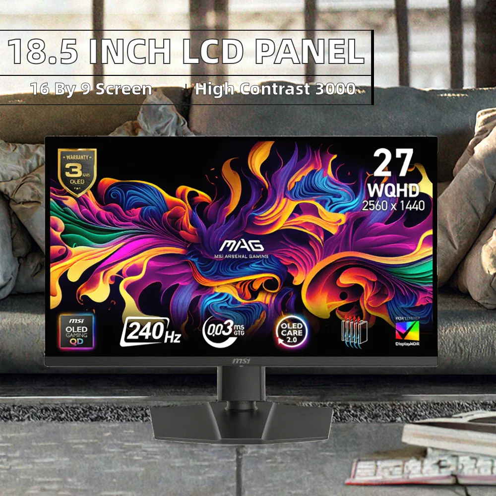 LC185EXN-SDA1 LC185EXN(SD)(A1) G185BGE-L01 G185XW01 V.1 LC185EXN-SCA1 M185XTN01.2 18.5 Inch TN Panel LVDS Desktop New LCD