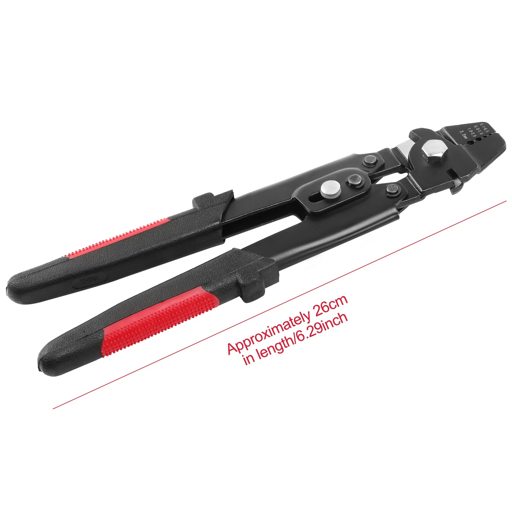 

A98E-Wire Rope Crimping Tool Wire Rope Swager Crimpers Fishing Plier With Crimp Sleeves Kit