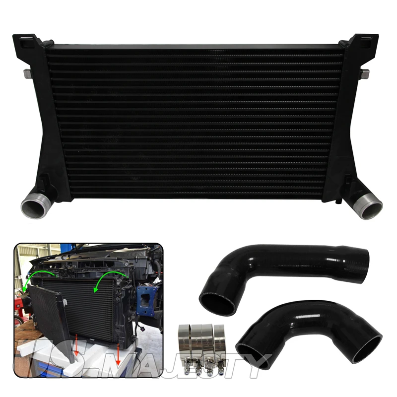 

Светильник легкой трубки и плавника интеркулера, подходит для Audi A3 S3 VW Golf R GTI MK7 Seat Leon 5F Skoda Octavia 5E 1,8 T 2,0 T