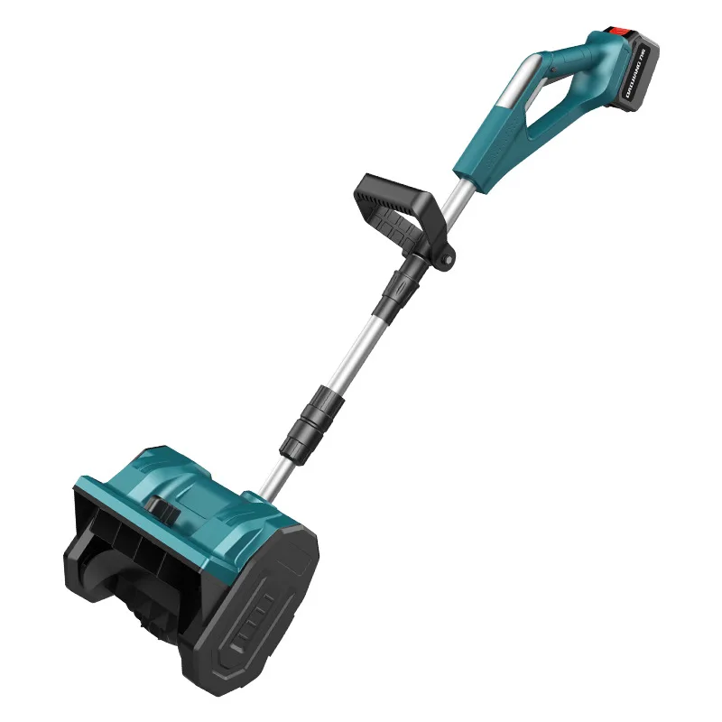 

Lithium battery snow plow household multi-function hand push snow plow foreign trade electric