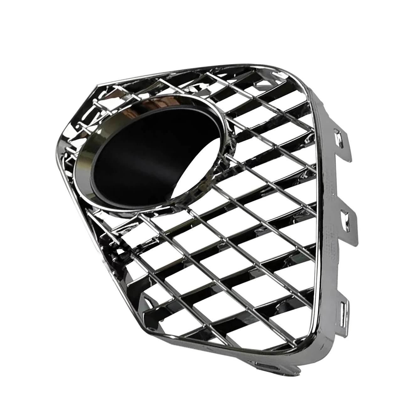 For Bentley 2018-2023 NEW CONTINENTAL GT CONT.CONVERTIBLE Bumper Grille Air Guide 3SD807648B 3SD807647B PR-2JC Chrome Brand Part