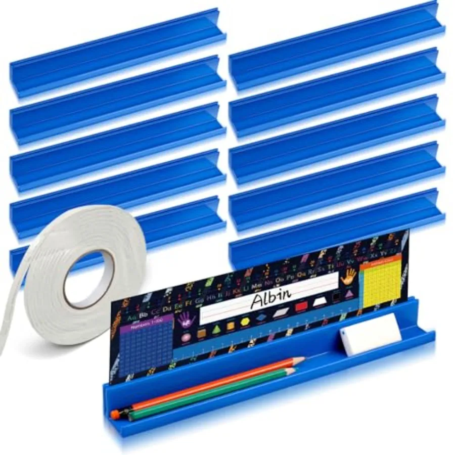 

Держатели для именных табличек на парты в классе, для хранения индексных карточек, аксессуары для рабочего стола, настольный органайзер и защита для стола