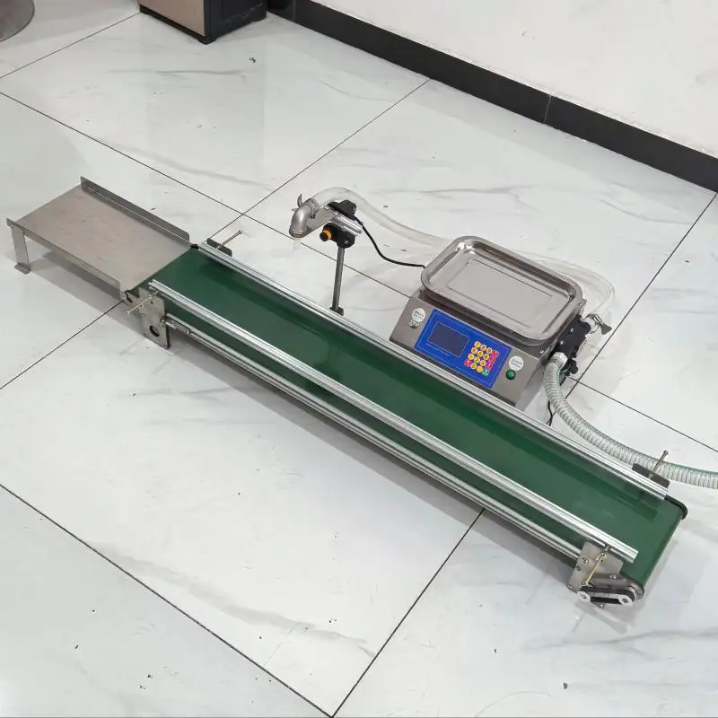 Laundry Conditioner Shampoo Filling Machine Shower Filler Large Flow With Conveyor Belt Automatic Honey Paste Olive Oil