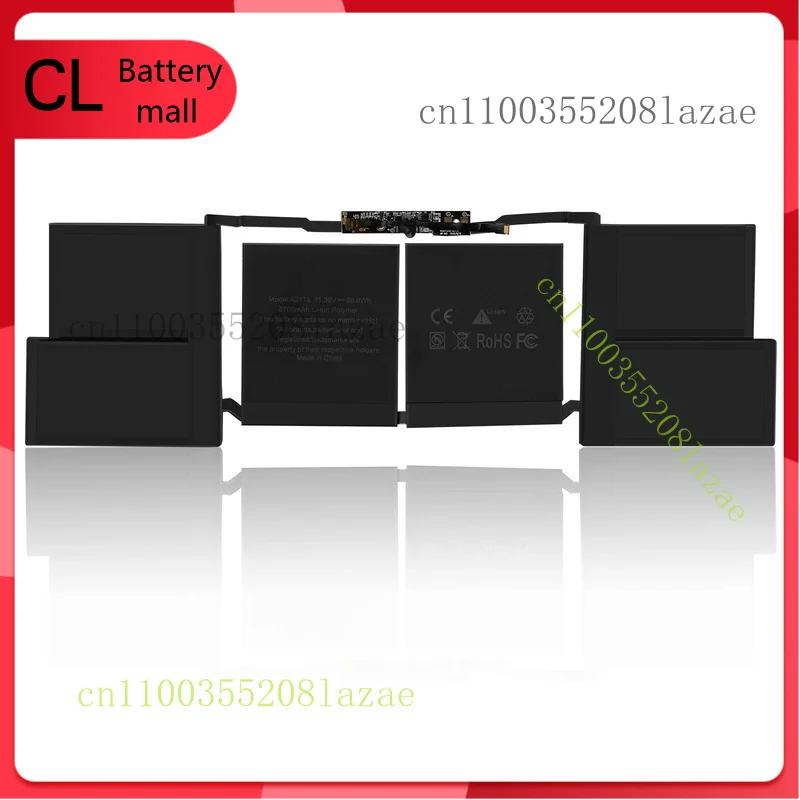 

New Genuine A2113 Battery For Apple Macbook Pro A2141 16'' Inch 2019 610-00533
