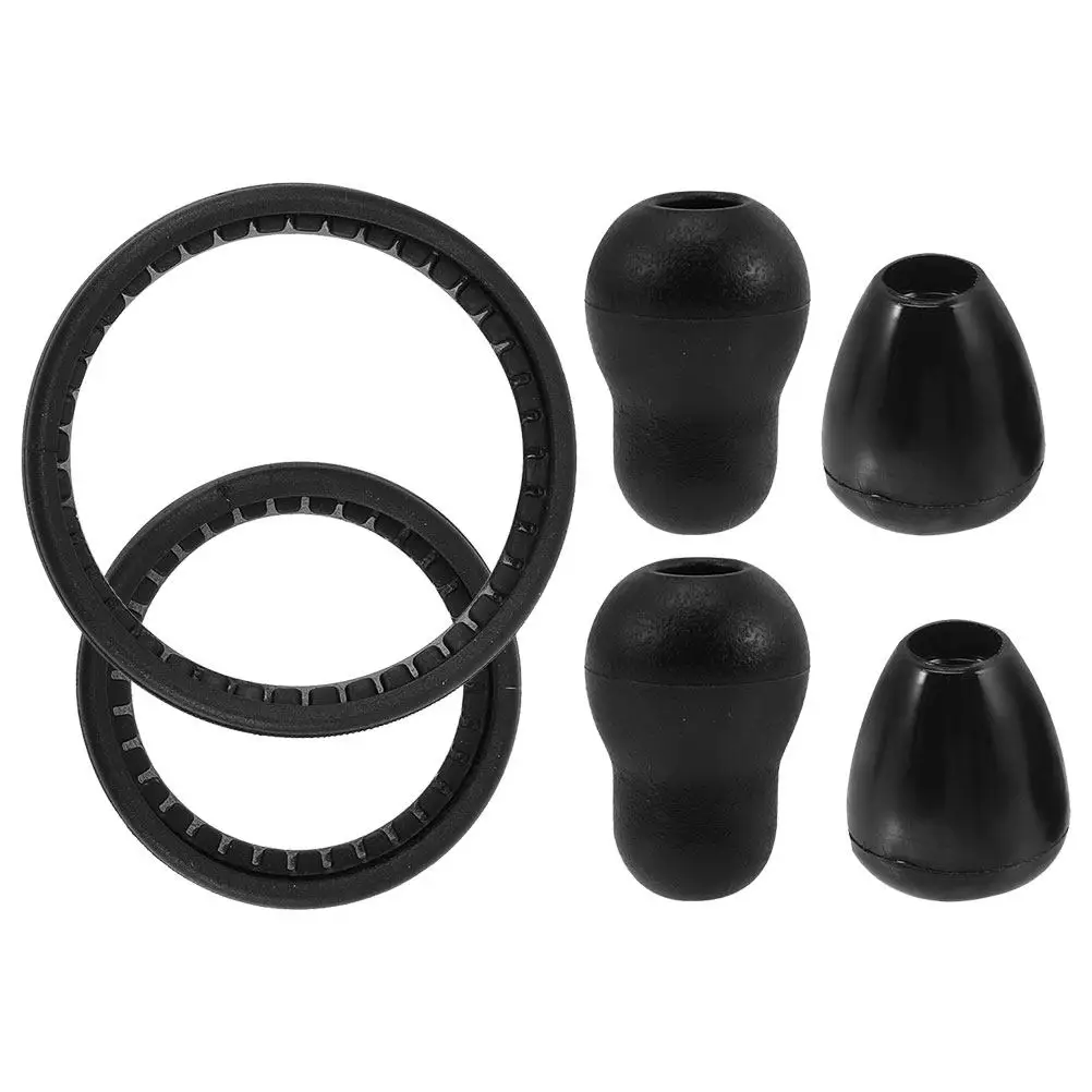 

2Sets Stethoscope Diaphragm Replacement Parts Pe Diaphragm Cover Kit for Cardiology Pediatric Healthcare Professionals