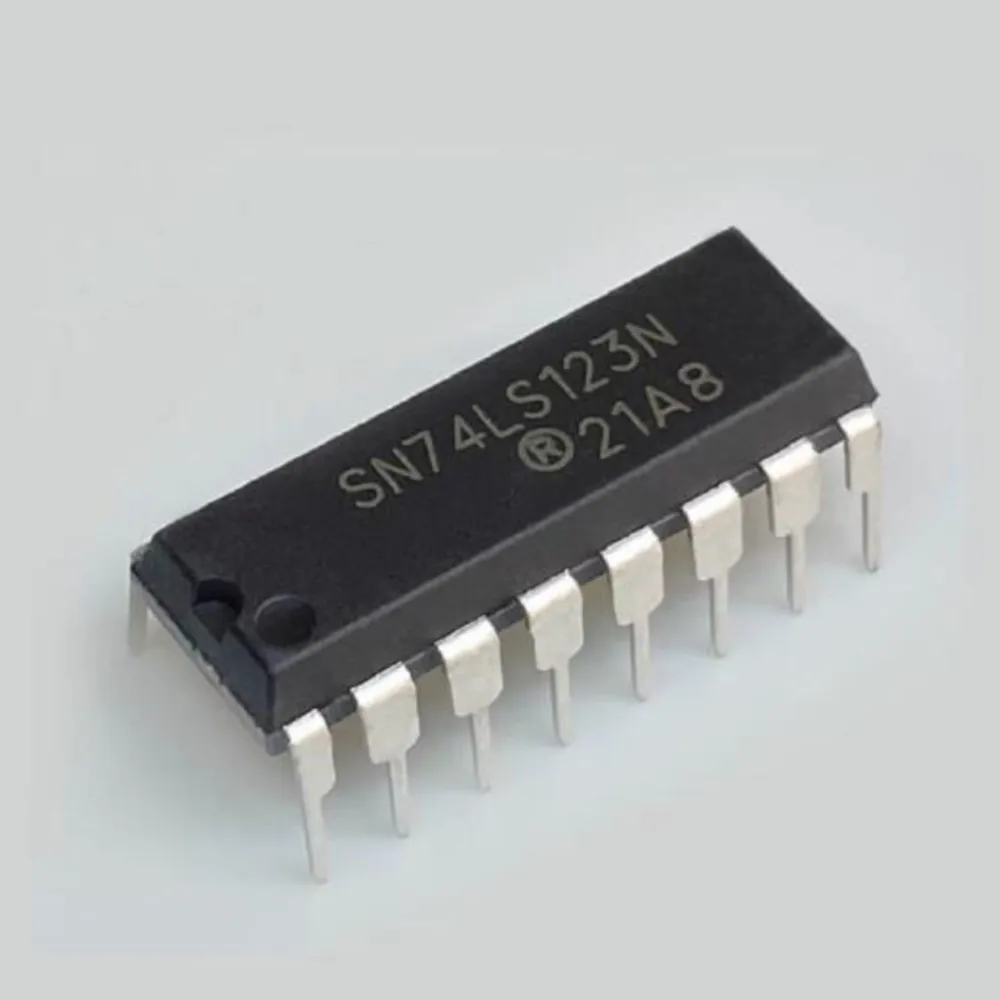 SN74LS123N    SN74LS123    DIP16    (Product quantity: 10 pieces)