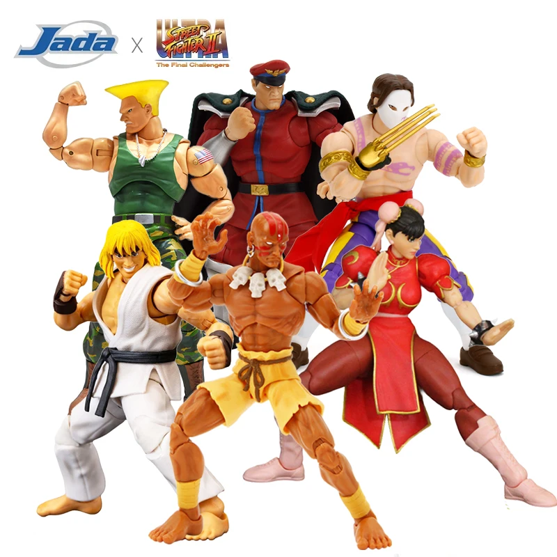 

JADA Toys Original Action Figure Street Fighter Collector Figure New in Stock