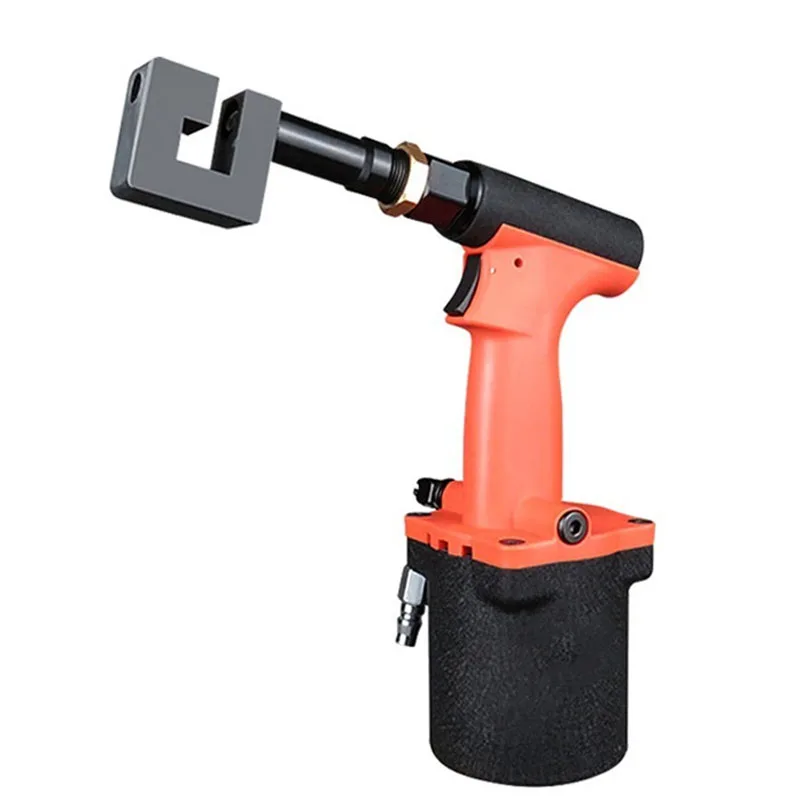 

Pneumatic Hydraulic Punching Gun Billboard Aluminum Plate Air Pucning Tool 3.2mm-12mm Round Holes Stainless Iron Board