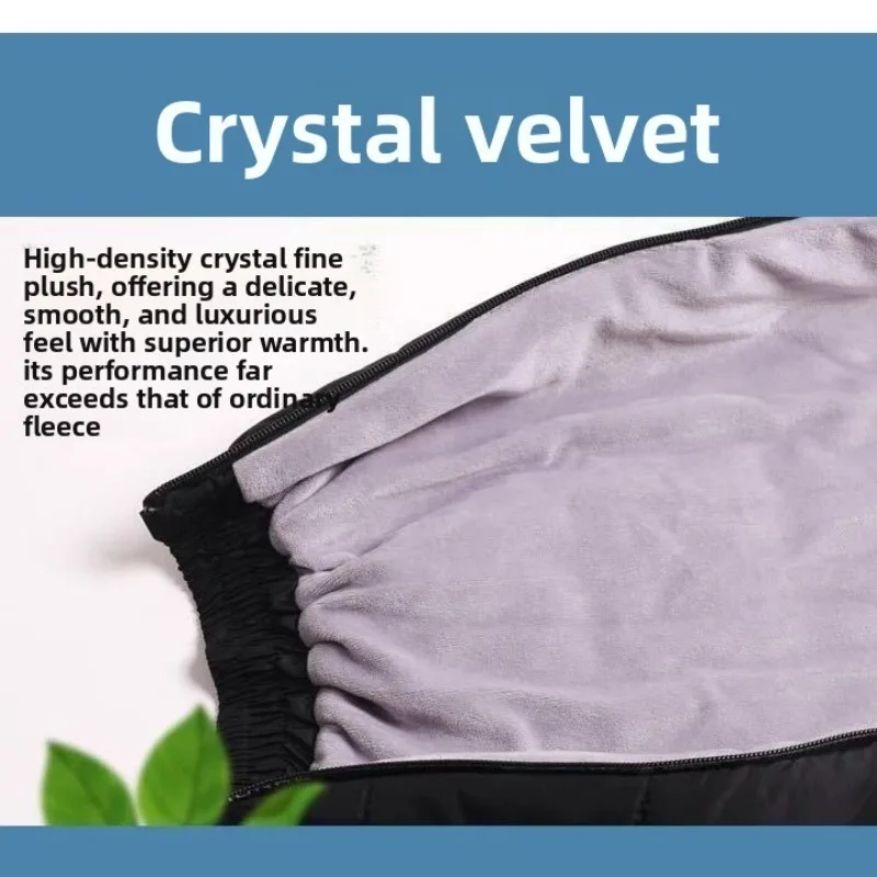 الشتاء الحراري الصوف الساق الجراميق تدفئة الركبة يندبروف الطقس البارد حماية الرجال النساء دراجة نارية ركوب الدراجات سكوتر الدراجات