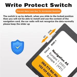 aaael-navigation card sdカードvwディスカバーメディア2025 SAT NAV AS V21 MAP UK EUROPE 32GB 10ベストセールスディスカバーメディア-6