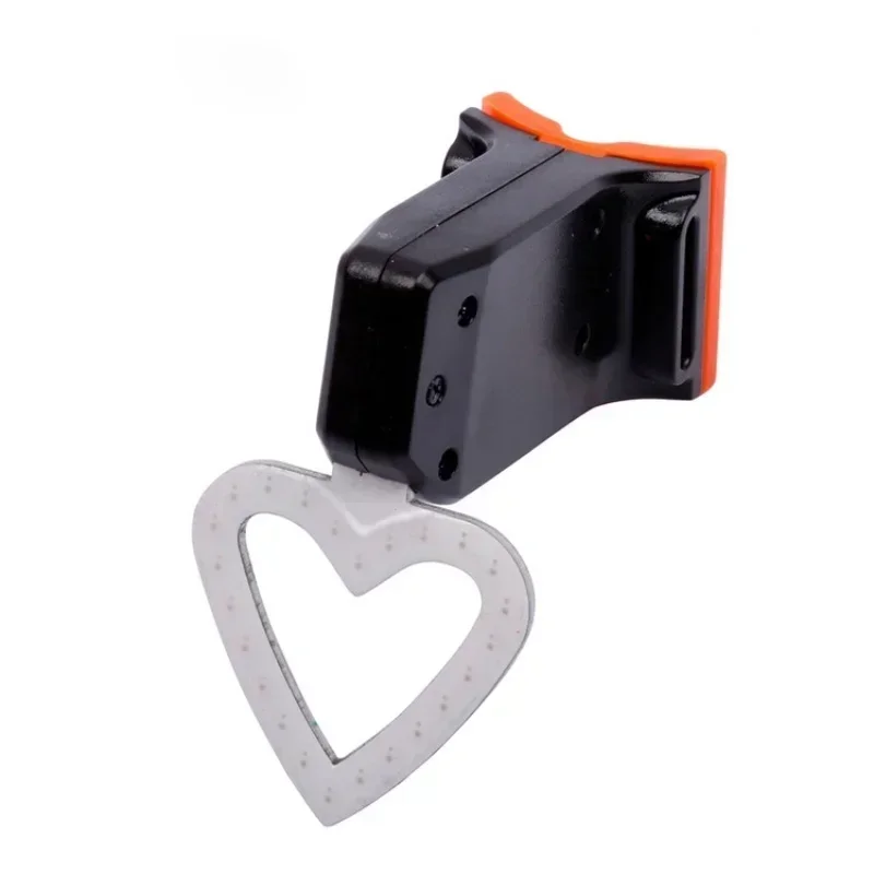 BUCKLOS Bicycle Light Heart Shape Bike Rear Lamp Waterproof USB Rechargeable Led Bike Taillight Flash Rear Lights for Mtb Bike