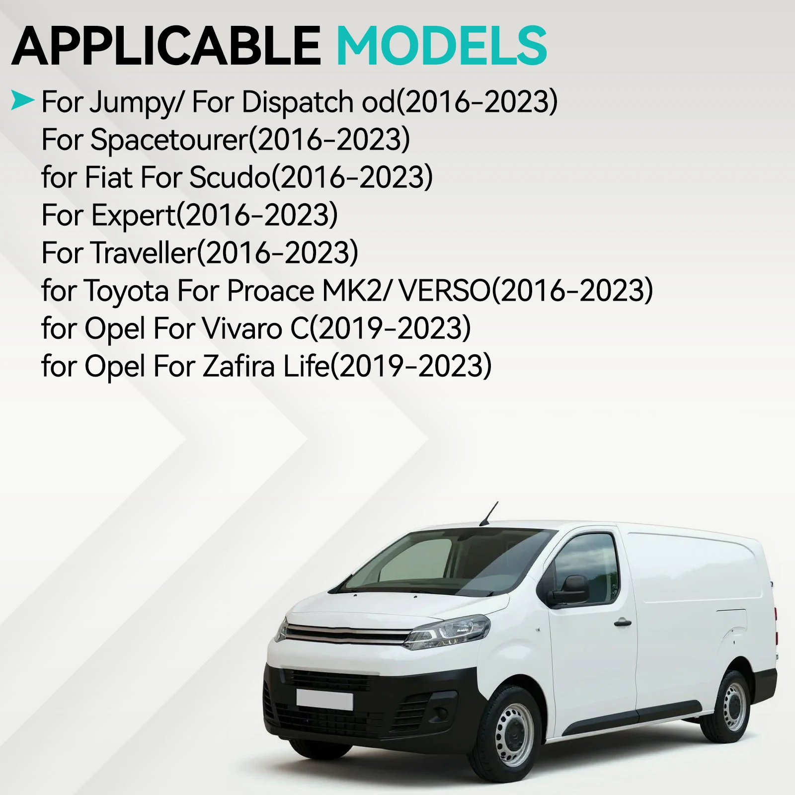 Automatic for Expert Traveller Jump Spacetourer Proace Vivaro Zafira Life 9808074880 Left Right Sliding Door Roller Hinge Middle