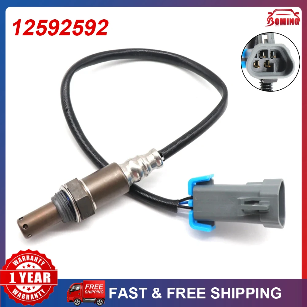 

12592592 Автомобильный лямбда-зонд O2 для BUICK RAINIER CHEVROLET Trailblazer COLORADO GMC CANYON HUMMER H3T Envoy ISUZU SAAB