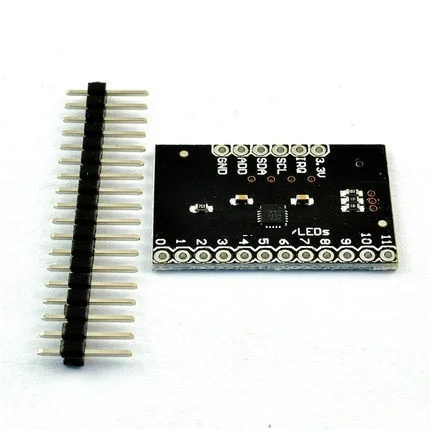 MPR121-Breakout-v12 Proximity Capacitive Touch Sensor Controller Keyboard Development Board Module