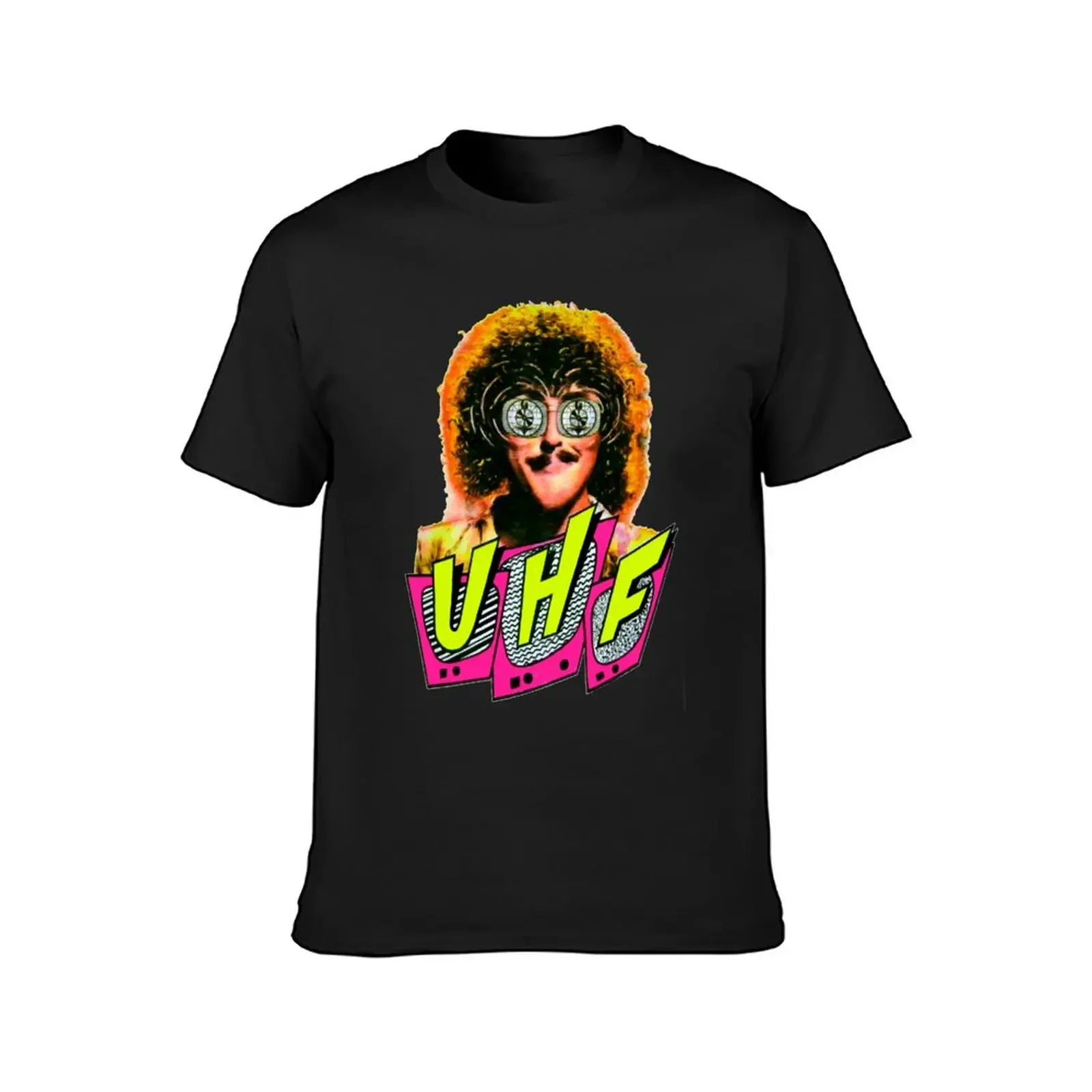 UHF Weird Al 1989 T-Shirt sublime sweat baggy shirts mens clothes